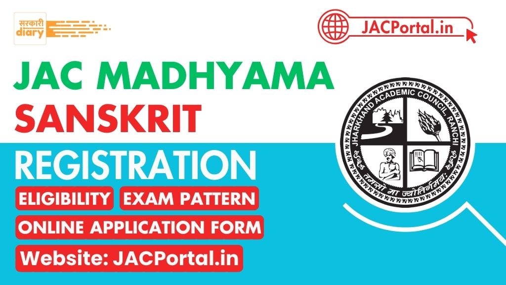 JAC Madhyama Registration Form 2025 [Apply Online]